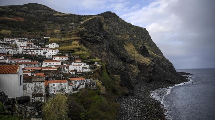 Pulau Corvo, Portugal
