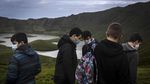 Foto: Pulau Terpencil di Portugal yang Bisa Bilang Bye Corona