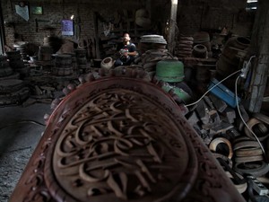 Jarang Ada Hajatan hingga Maulid Saat Pandemi, Bisnis Rebana Kian Sunyi