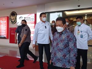 Menteri KKP Trenggono Temui Jaksa Agung Burhanuddin, Bahas Apa?