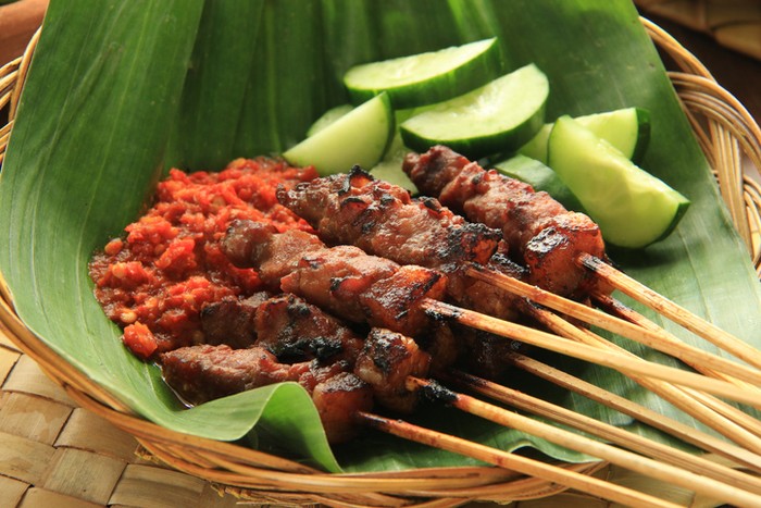 Sate babi di Jakarta Barat 5 Tempat Makan Sate Babi Enak di Jakarta Barat
