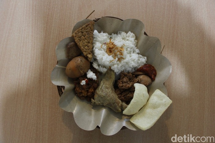 Sedapnya Nasi Gudeg Organik dan Sehat di FresGreen Organic