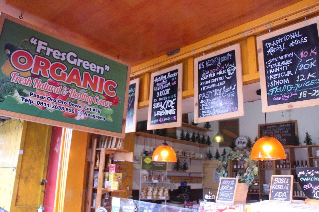 Sedapnya Nasi Gudeg Organik dan Sehat di FresGreen Organic