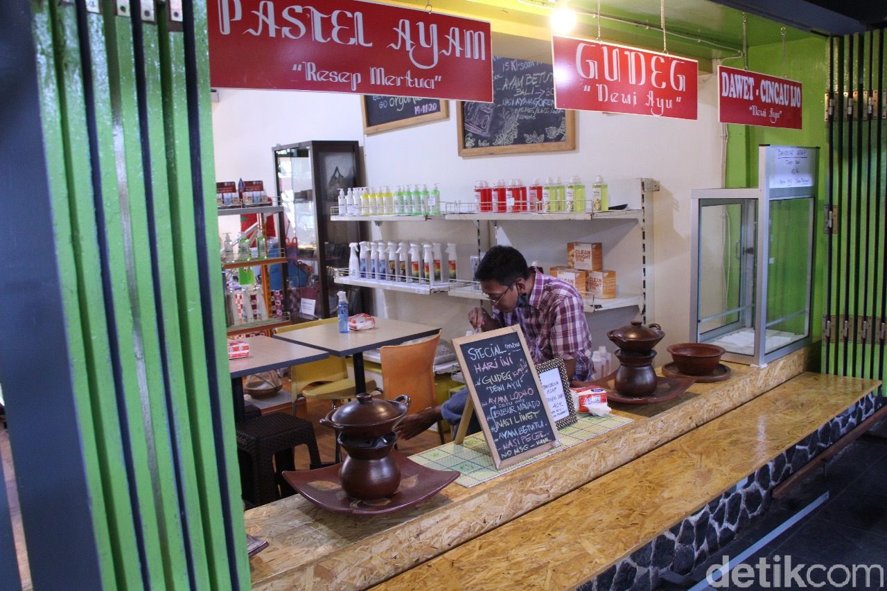 Sedapnya Nasi Gudeg Organik dan Sehat di FresGreen Organic