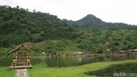 Danau ini terletak di ketinggian 800 mdpl. (Bonauli/detikcom)