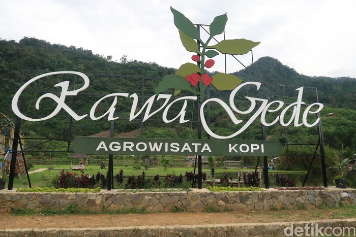 Situ Rawa Gede di Bogor