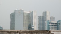 Sedangkan berdasarkan prakiraan cuaca BMKG pukul 07.00 WIB, wilayah DKI Jakarta, kecuali Kabupaten Kepulauan Seribu, diperkirakan terjadi hujan ringan-sedang pada interval 13.00 WIB sampai 19.00 WIB. (Foto: Andhika Prasetia/detikcom)