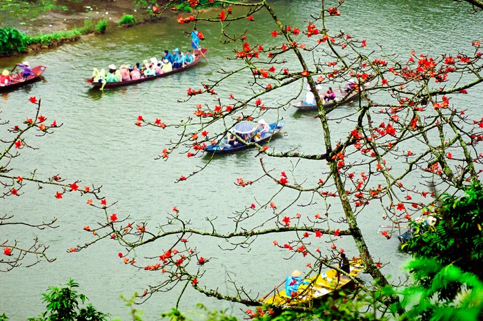 Sungai Parfum di Vietnam