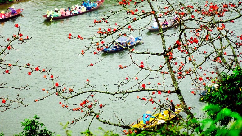 Sungai Parfum di Vietnam Sungai Parfum di Vietnam