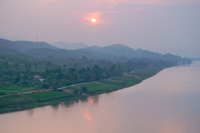 Sungai Parfum di Vietnam