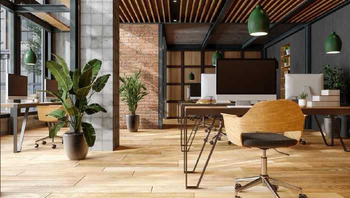 Comfortable Co-working Space.