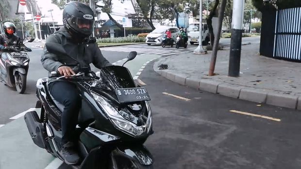 Test ride PCX 160