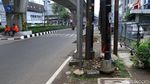 Trotoar Jalan Woltermonginsidi Jaksel Menanti Ditata Pemprov DKI