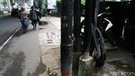 Trotoar Jalan Woltermonginsidi Jaksel Menanti Ditata Pemprov DKI