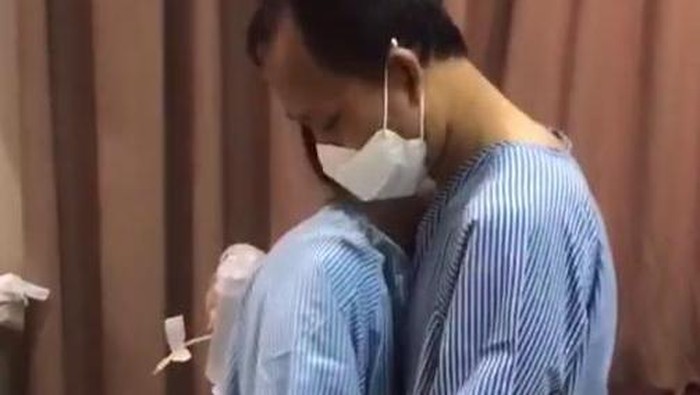 Viral di TikTok, Istri Donor Ginjal ke Suami