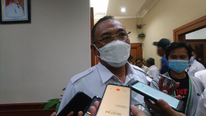 Wali Kota Cilegon Helldy Agustian (Iqbal/detikcom)