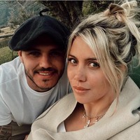 Inilah pesona cantik Wanda Nara, istri dari pemain bola Mauro Icardi. Punya istri dengan wajah cantik dan tubuh seksi membuat sang suami betah berada di rumah.  Foto: Dok. Instagram/@wanda_icardi