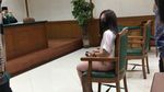 Potret Wulan Guritno Hadiri Sidang Perdana Cerai Tanpa Suami
