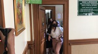 Wulan Guritno juga merayakan Lebaran tanpa pasangan karena sudah resmi cerai dari Adilla Dimitri. Foto: Hanif Hawari/detikcom