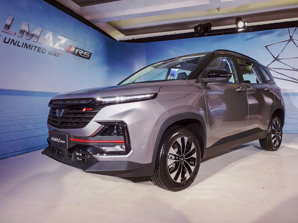 Wuling Almaz RS