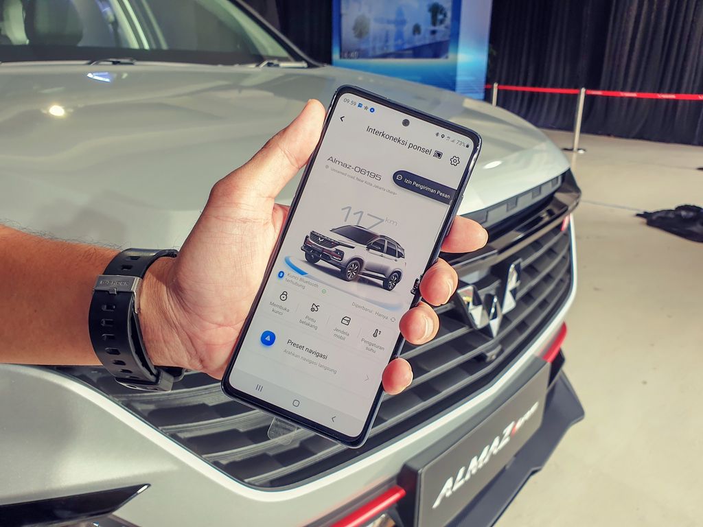 Wuling Almaz RS