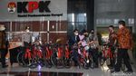 13 Sepeda Balap Edhy Prabowo Mejeng di KPK