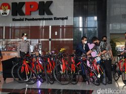 KPK Duga 13 Sepeda Lapierre Terkait Kasus Edhy Dibelikan Eksportir Benur