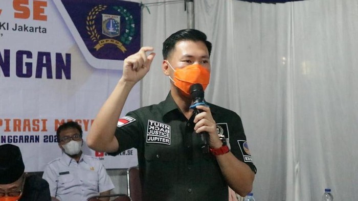 Bendahara Fraksi NasDem DKI Jakarta, Ahmad Lukman Jupiter