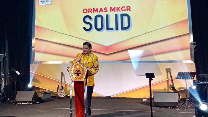 Ketum Golkar Airlangga Hartarto.