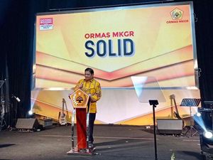 Skenario Tunggal MKGR di Pemilu 2024: Usung Airlangga Jadi Capres
