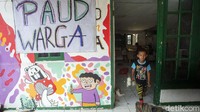 Usai bentrokan kini PAUD dapat kembali difungsikan, anak-anak kembali dapat belajar dengan tenang.