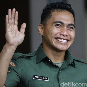 Aprilia Manganang Kini Sah Jadi Aprilio Perkasa Manganang