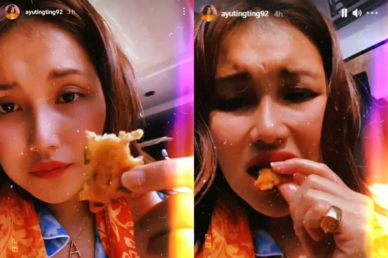 Ayu Ting Ting Ungkap Dirinya Baru Pertama Kali Makan Tempe