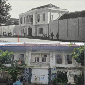 Bangunan eks penjara kalisosok surabaya