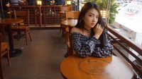Betty Elista bukan cuma punya suara merdu, tapi juga paras cantik. Foto: dok. Twitter @belista_real