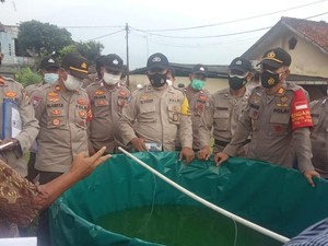 SPN Polda Metro Latih 1.000 Bhabinkamtibmas Dampingi Warga di Kampung Tangguh