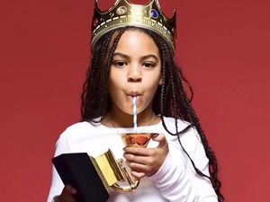 Cara Blue Ivy Rayakan Grammy Pertamanya yang Bikin Heboh