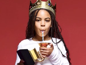 Anak Beyonce Blue Ivy Ikut Lelang, Usia 10 Tahun Tawar Berlian Rp 1,2 M