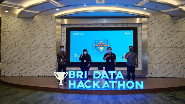 BRI Data Hackathon 2021 (Dok. BRI)