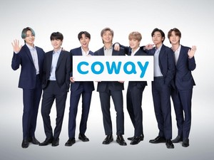 Go Global, Coway Dapuk BTS Jadi Brand Ambassador Terbaru