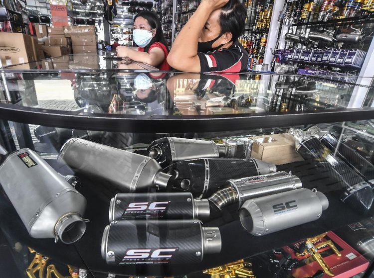 Marak Razia Knalpot Racing, Penjualan Knalpot Aftermarket Lesu