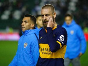 De Rossi Gabung Staf Pelatih Timnas Italia