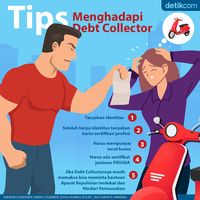 Tips Menghadapi Debt Collector