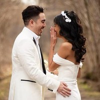 Dionne Monsanto mengatakan bahwa dia hanya menghabiskan 300 peso atau sekitar Rp 89 ribuan untuk gaun pengantin. Foto: Instagram/@dionne