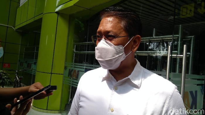 Dirut PT KAI Didiek Hartantyo (Adhyasta Dirgantara/detikcom)