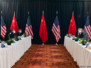Bertemu di Alaska, Pejabat AS-China Saling Serang, Lempar Kritikan Tajam