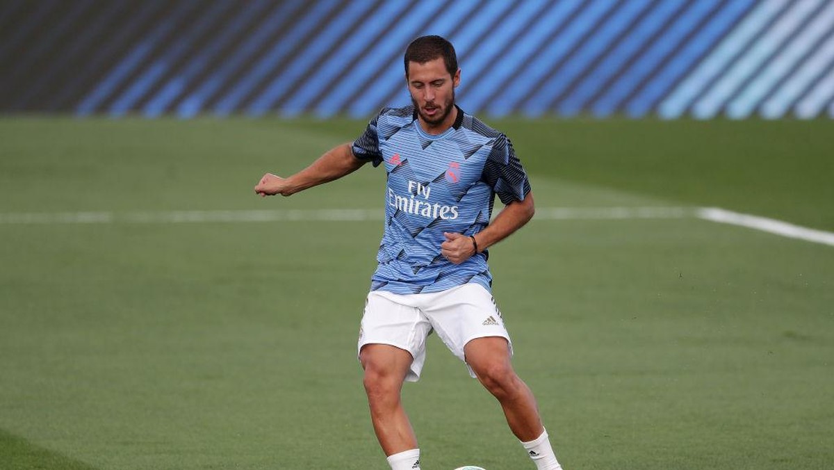 Eden Hazard berpotensi pensiun jika operasi engkel (Getty Images/Gonzalo Arroyo Moreno)