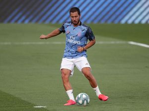 Real Madrid Vs Liverpool: Eden Hazard Bisa Main?