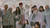 Acara bahagia tersebut hanya dihadiri oleh keluarga dan kerabat dekat mereka saja. Dok. Instagram/idhamkhan