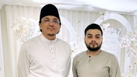 Isu kedekatan itu pun akhirnya dijawab oleh Emran dengan pernikahan. Dok. Instagram/idhamkhan